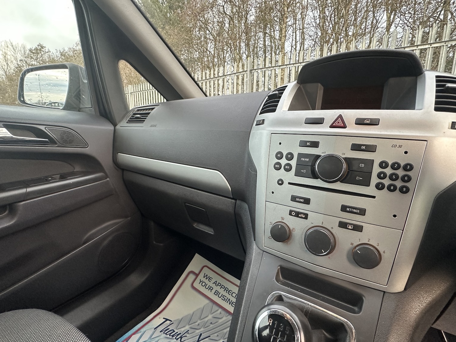 Used Vauxhall Zafira 2010 for sale - 76358023: Photo 6