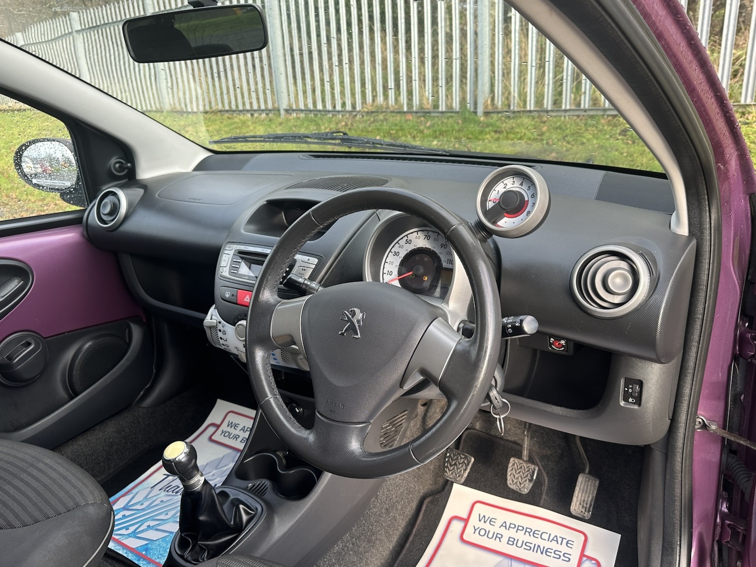 Used Peugeot 107 2013 for sale - 76725582: Photo 4