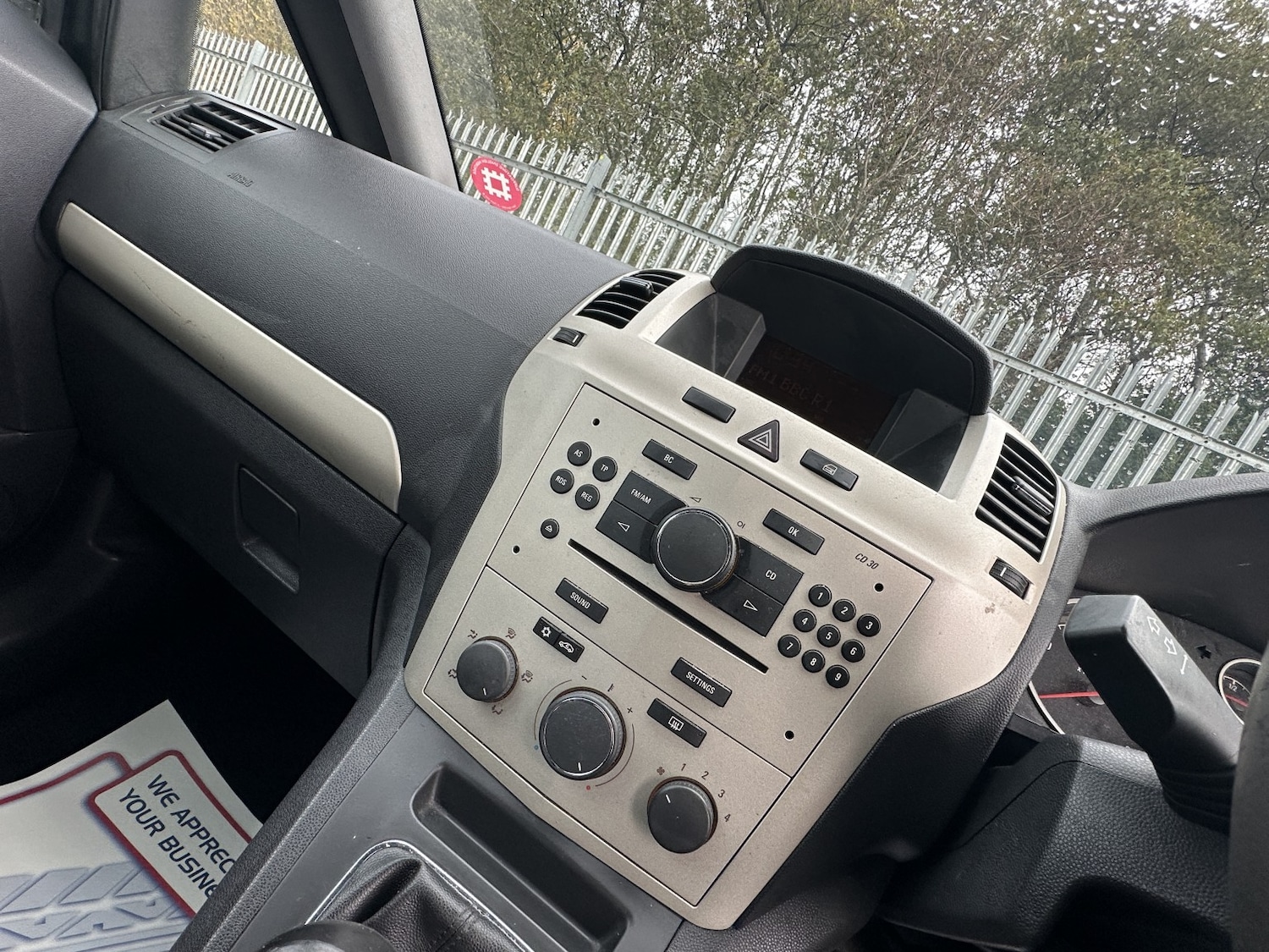 Used Vauxhall Zafira 2008 for sale - 76439844: Photo 10