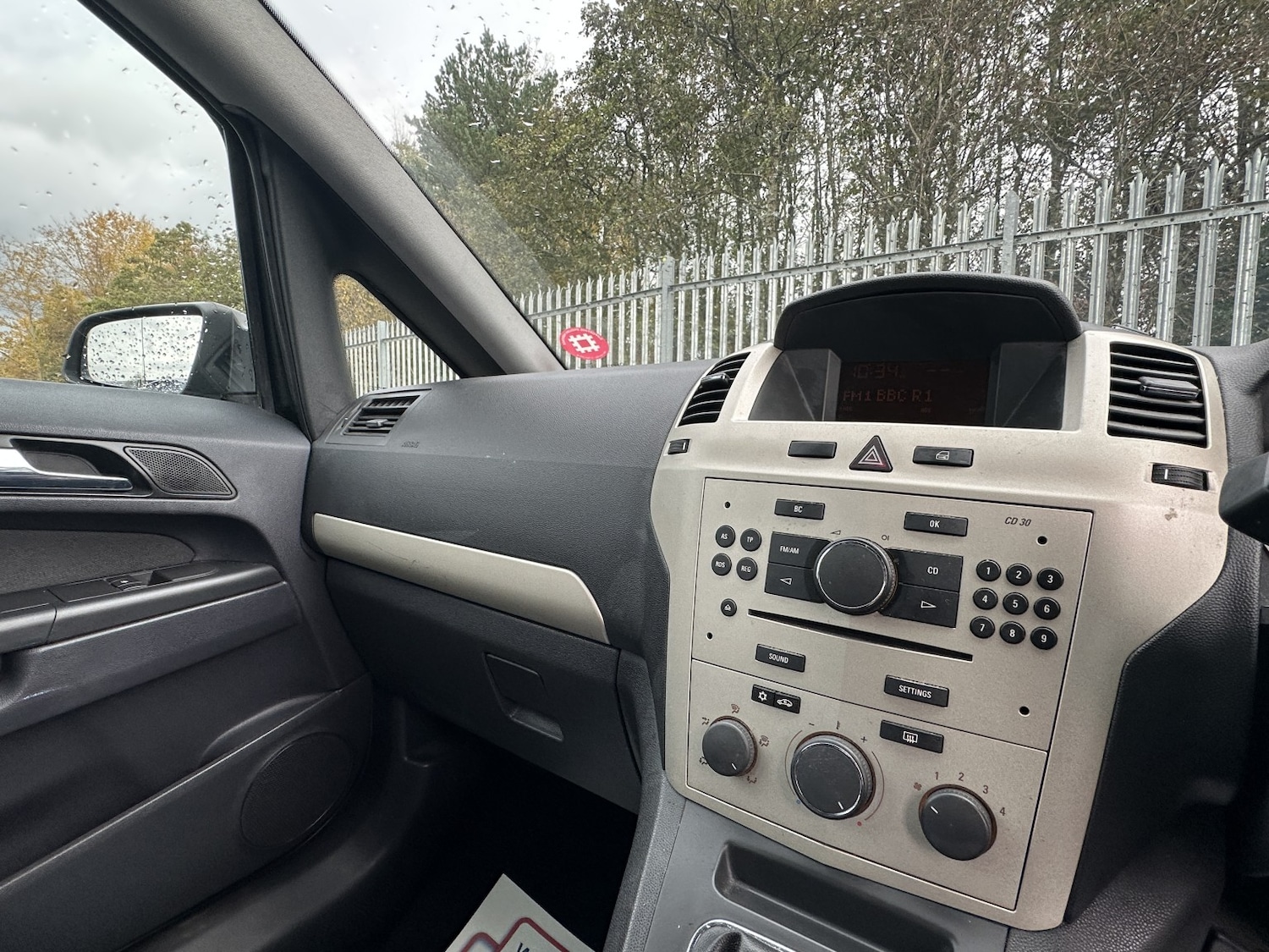 Used Vauxhall Zafira 2008 for sale - 76439844: Photo 9