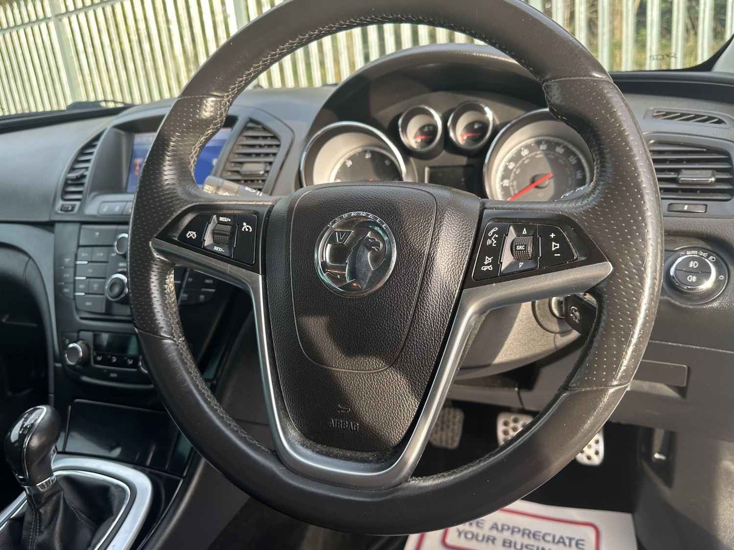 Used Vauxhall Insignia 2012 for sale - 76358224: Photo 14