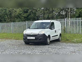 Used Vauxhall Combo 2015 for sale - 79091366: Photo