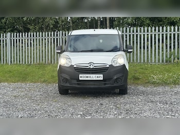 Used Vauxhall Combo 2015 for sale - 79091366: Photo