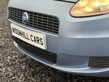 Used Fiat Grande Punto 2006 for sale - 76777056: Photo