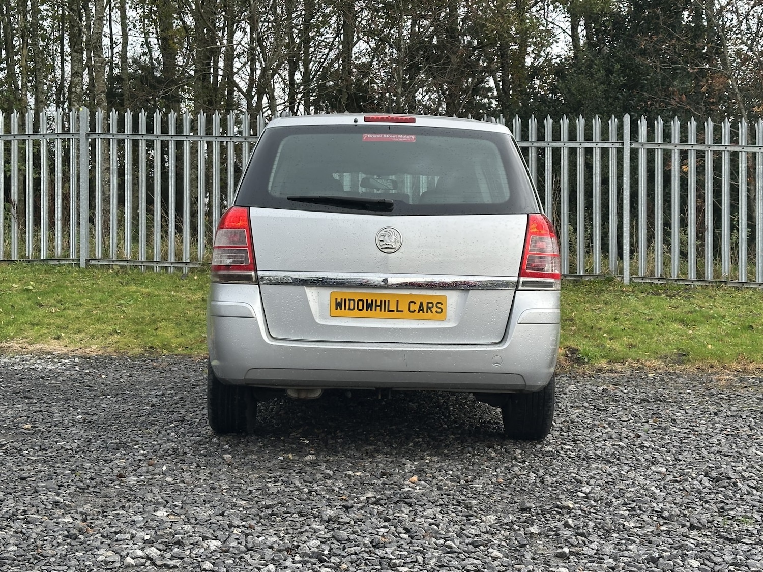 Used Vauxhall Zafira 2008 for sale - 77173066: Photo 5