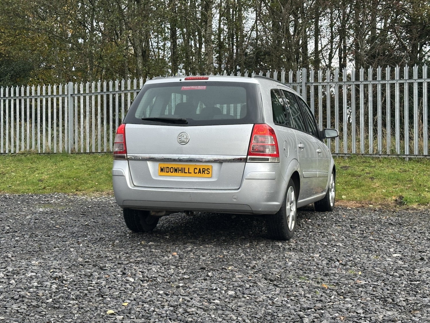 Used Vauxhall Zafira 2008 for sale - 77173066: Photo 6