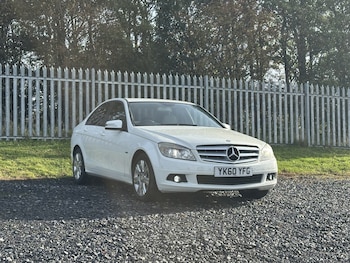 Used Mercedes-Benz C Class 2010 for sale - 76293213: Photo