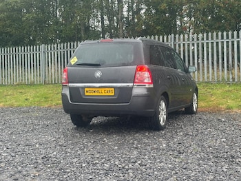 Used Vauxhall Zafira 2011 for sale - 76030625: Photo