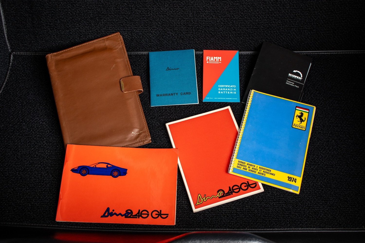 Used Ferrari Dino 1974 for sale - 76693573: Photo 34