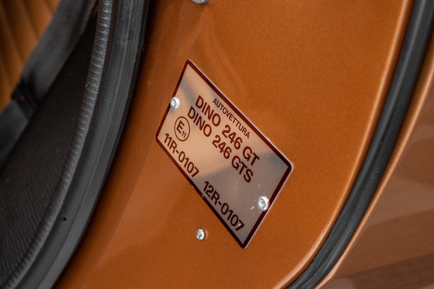 Used Ferrari Dino 1974 for sale - 76693573: Photo 49