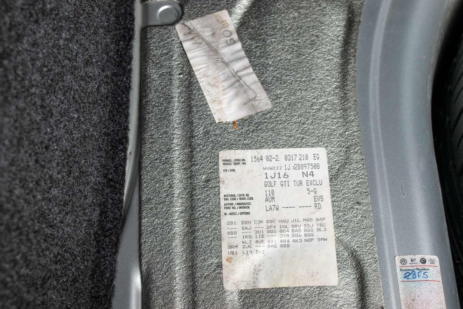 Used Volkswagen Golf 2002 for sale - 77113371: Photo 20