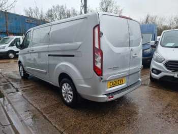Used Ford Transit Custom 2021 for sale - 73606094: Photo