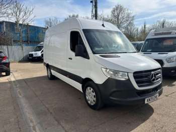 Used Mercedes-Benz Sprinter 2021 for sale - 74911384: Photo