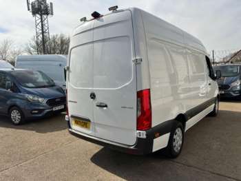 Used Mercedes-Benz Sprinter 2021 for sale - 74911384: Photo