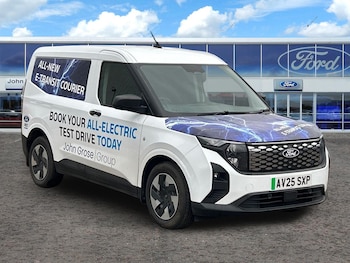 Ford Transit Courier feature image