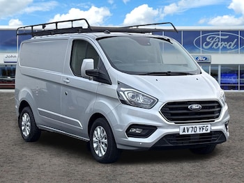 Ford Transit Custom feature image
