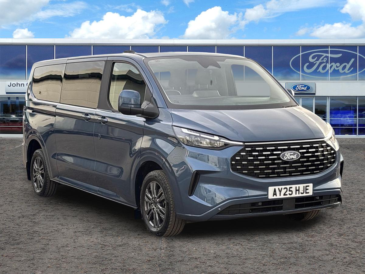 Used Ford Tourneo Custom 2025 for sale - 76191145: Photo 1