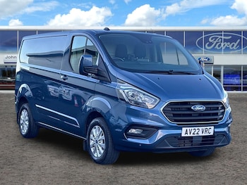 Ford Transit Custom feature image