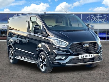 Ford Transit Custom feature image