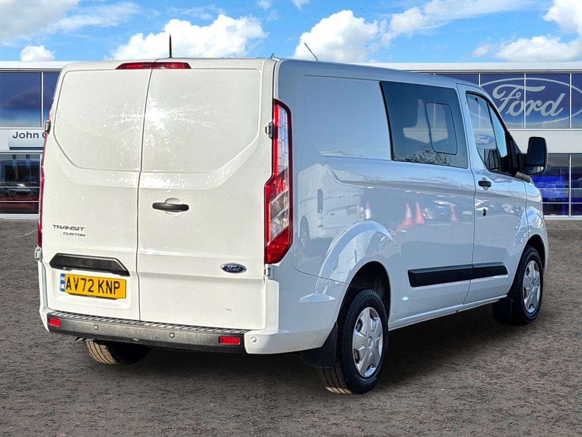 Used Ford Transit Custom 2022 for sale - 76745278: Photo 3