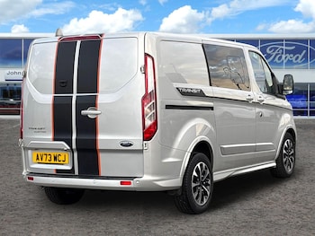 Used Ford Transit Custom 2023 for sale - 76442053: Photo