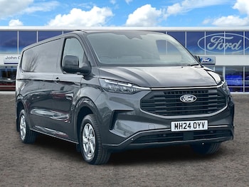 Ford Transit Custom feature image