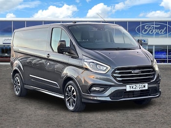 Ford Transit Custom feature image