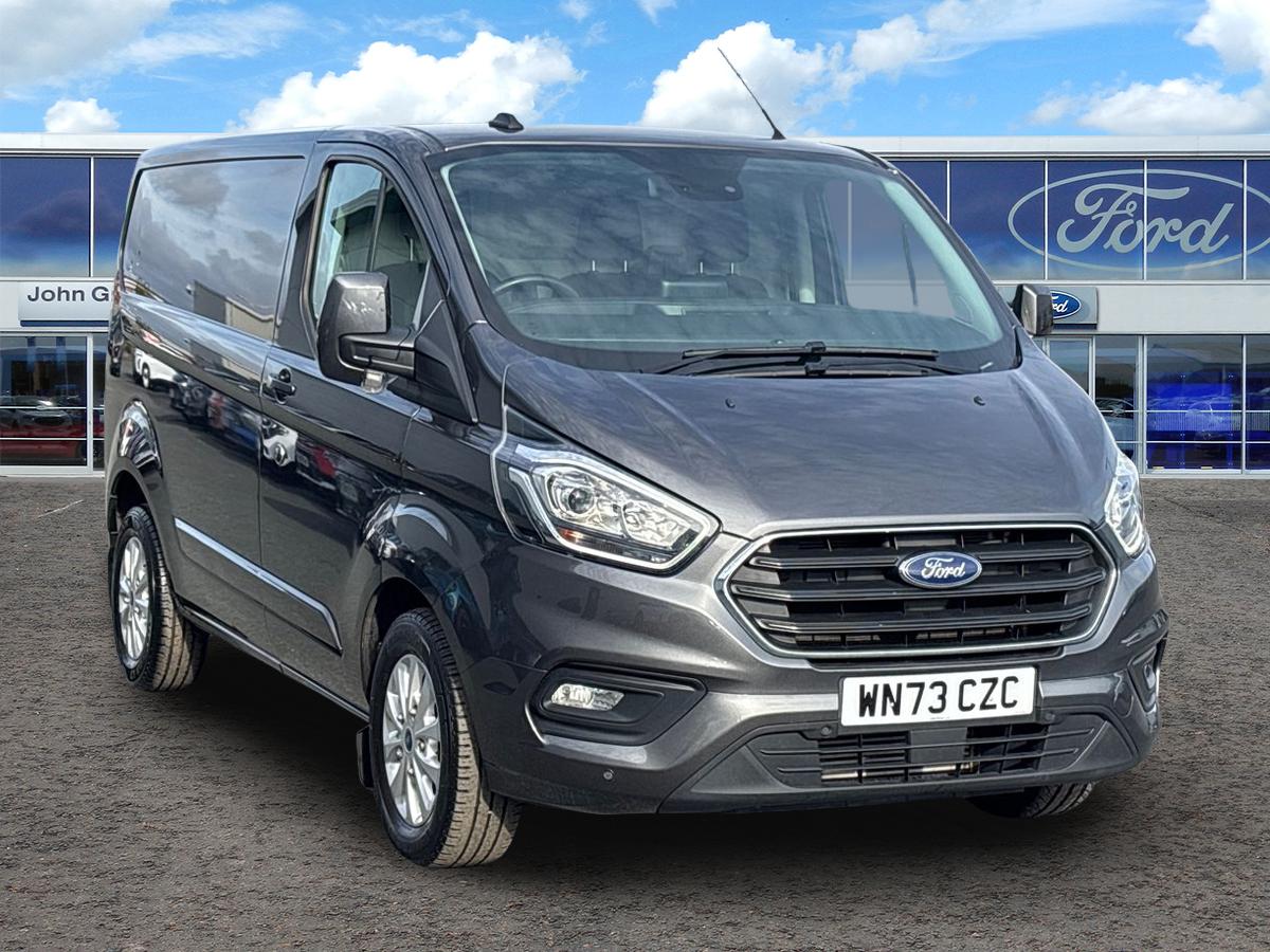 Used Ford Transit Custom 2023 for sale - 76086841: Photo 1