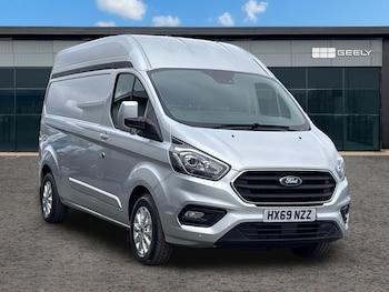 Ford Transit Custom feature image