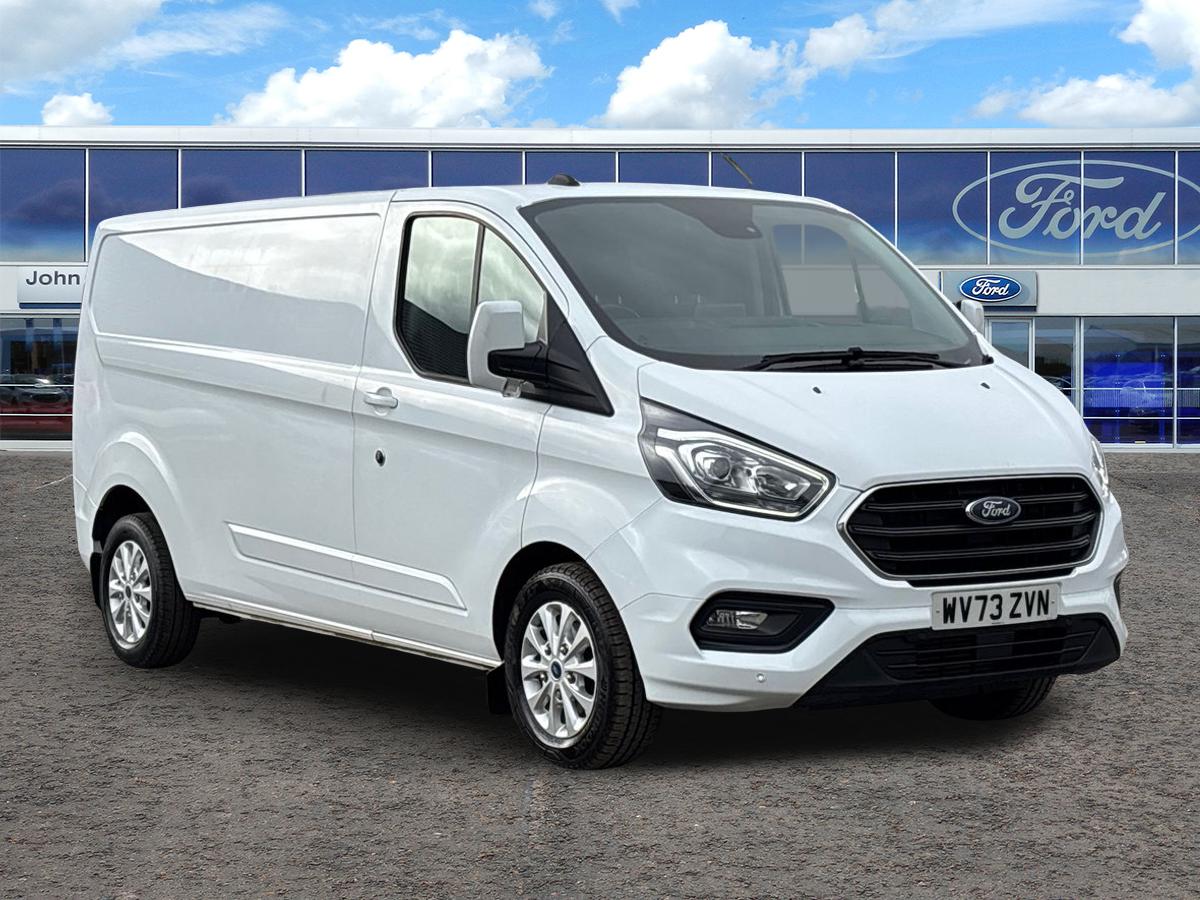 Used Ford Transit Custom 2023 for sale - 77552326: Photo 1