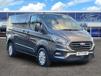 Ford Transit Custom feature image
