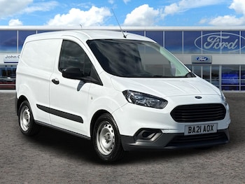 Used Ford Transit Courier 2021 for sale - 75554434: Photo