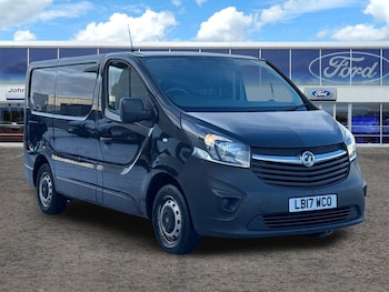 Used Vauxhall Vivaro 2017 for sale - 77010486: Photo