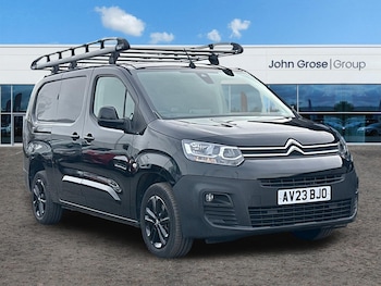Citroen Berlingo feature image