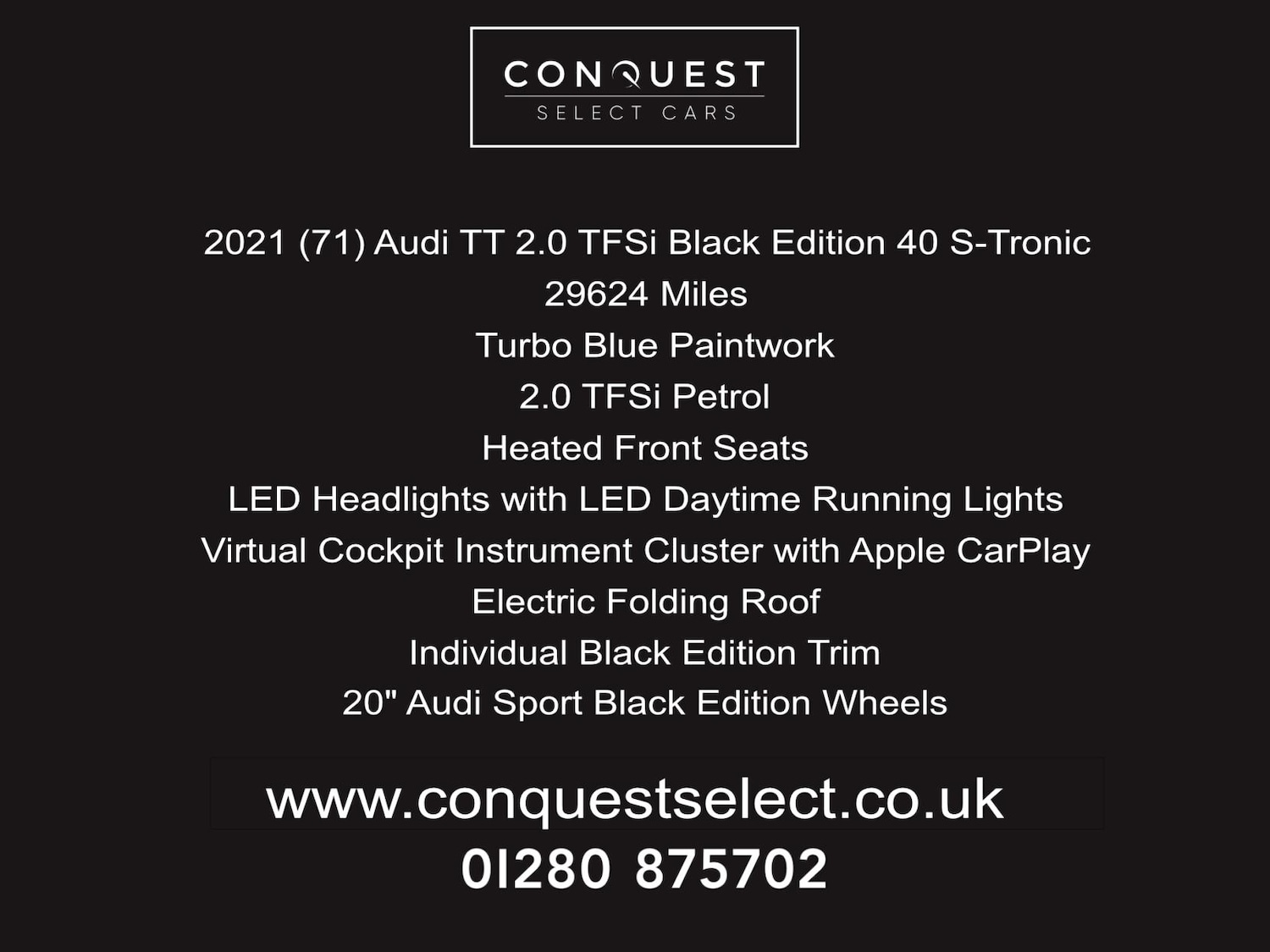 Used Audi TT 2021 for sale - 78135464: Photo 2