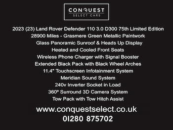 Used Land Rover Defender 2023 for sale - 77048028: Photo