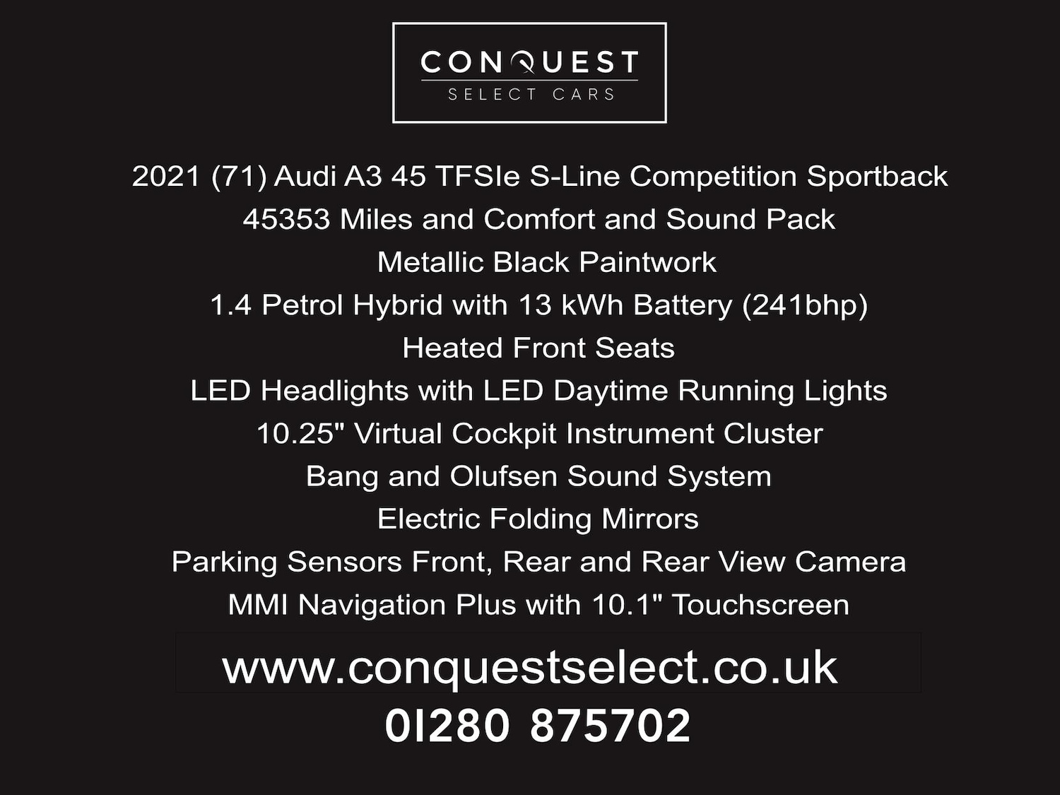 Used Audi A3 2021 for sale - 77048025: Photo 2