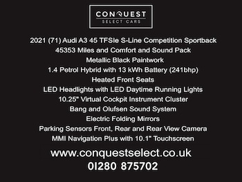 Used Audi A3 2021 for sale - 77048025: Photo