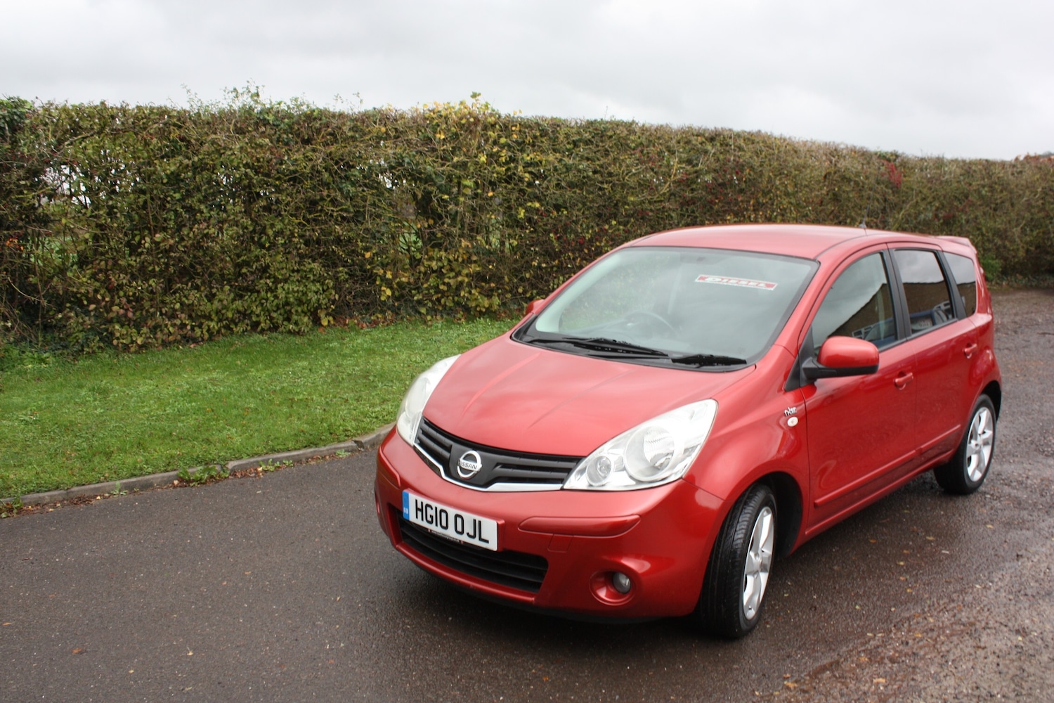 Used Nissan Note 2010 for sale - 76641667: Photo 1