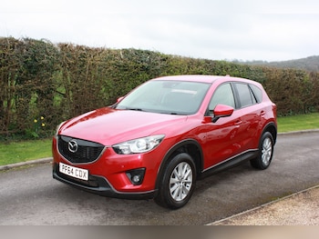 Mazda CX-5 feature image