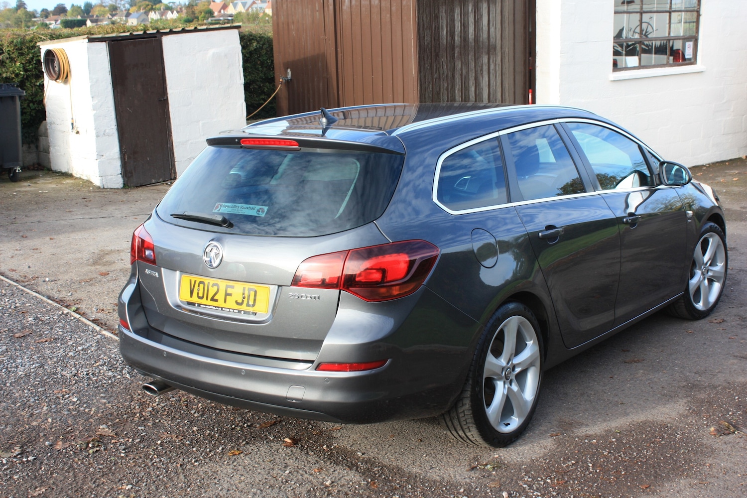 Used Vauxhall Astra 2012 for sale - 76341024: Photo 5