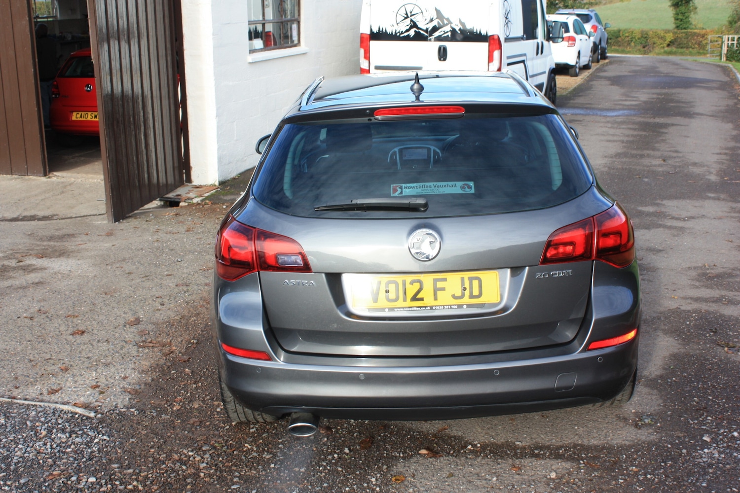 Used Vauxhall Astra 2012 for sale - 76341024: Photo 6