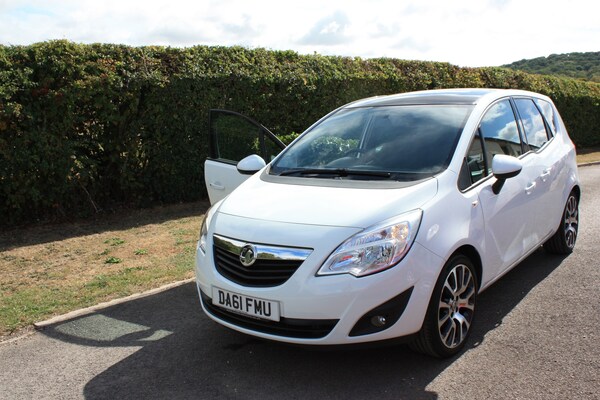 Used Vauxhall Meriva 2011 for sale - 75582252: Photo 1