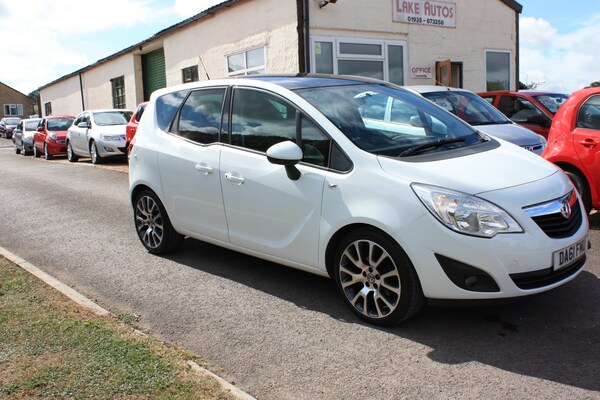Used Vauxhall Meriva 2011 for sale - 75582252: Photo 3