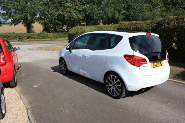 Used Vauxhall Meriva 2011 for sale - 75582252: Photo 7