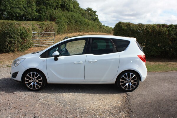 Used Vauxhall Meriva 2011 for sale - 75582252: Photo 8
