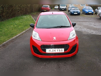 Used Peugeot 107 2014 for sale - 77501907: Photo