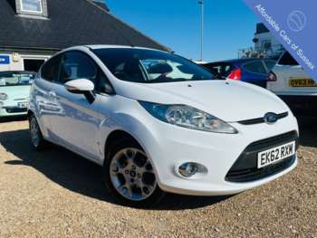 2012 (62) - 1.25 Zetec Hatchback 3dr Petrol Manual (129 g/km, 81 bhp)