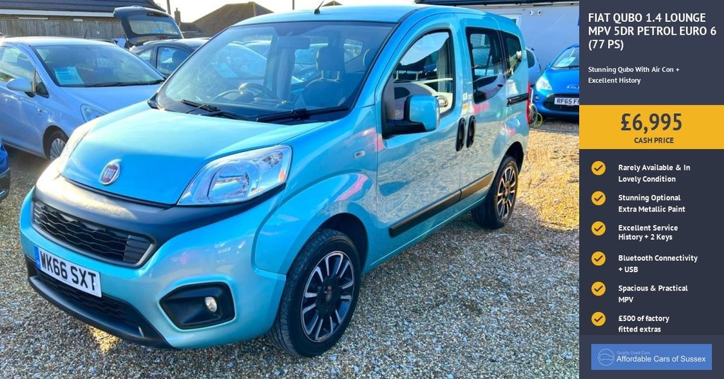 Used Fiat Qubo 2016 for sale - 76559234: Photo 12