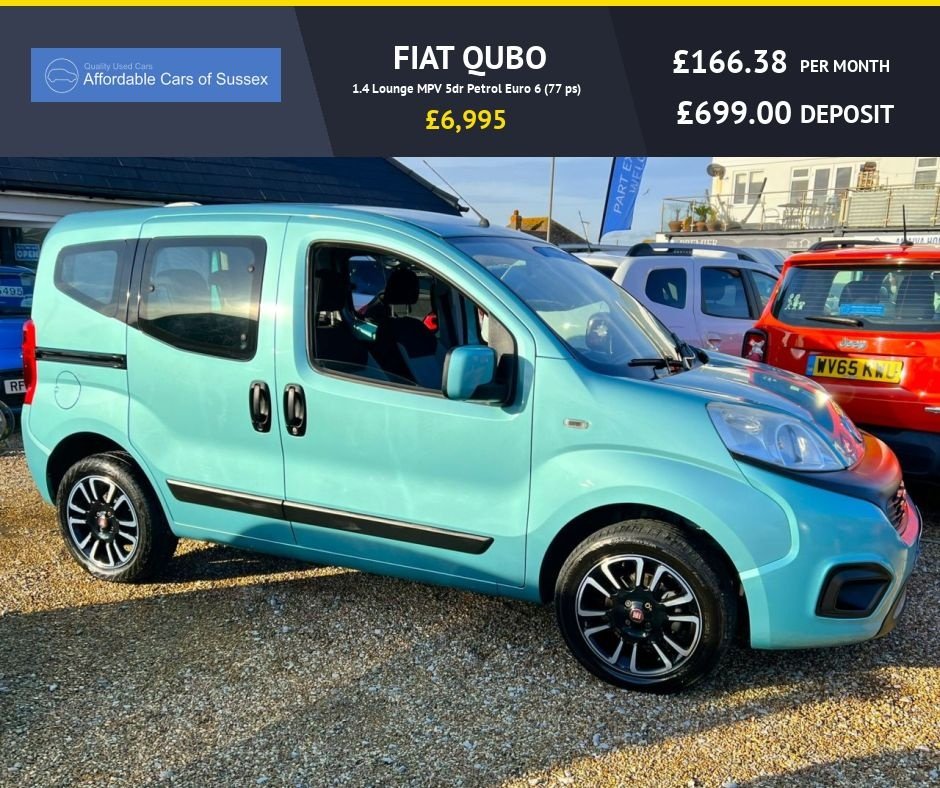 Used Fiat Qubo 2016 for sale - 76559234: Photo 2